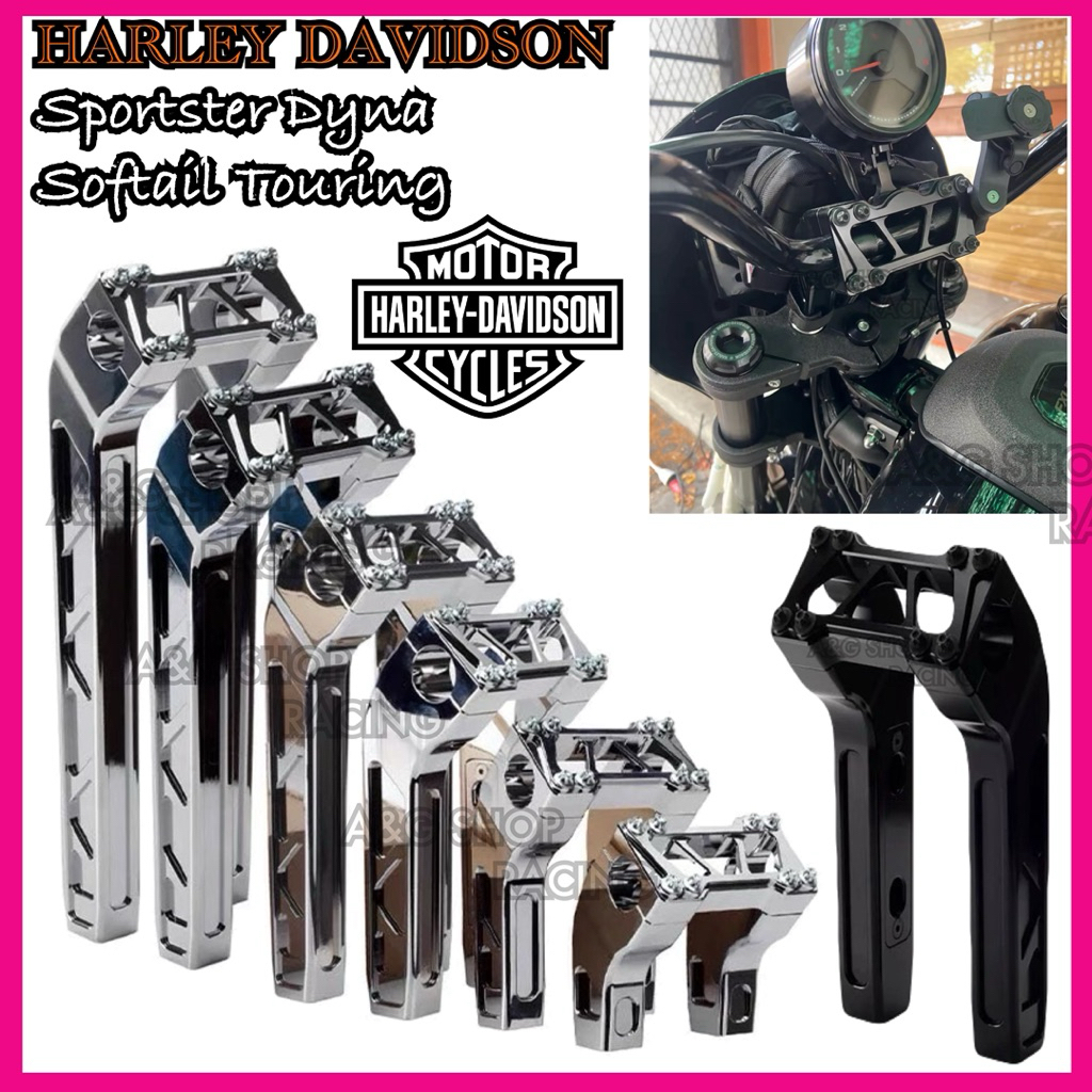 NEWตุ๊กตาแฮนด์ PullBlackทรงclubstyle แฮนด์สูง แฮนด์harley ฮาเลย์ ฮาลี่ แฮนด์แต่ง ตุ๊กตาแฮนด์ ฮาเลย์