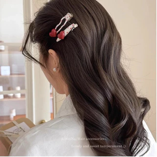 กิ๊บติดผมโลหะ ทรงสามเหลี่ยม สวยงาม เหมาะกับของขวัญวันเกิด สําหรับนักเรียนผู้หญิง
