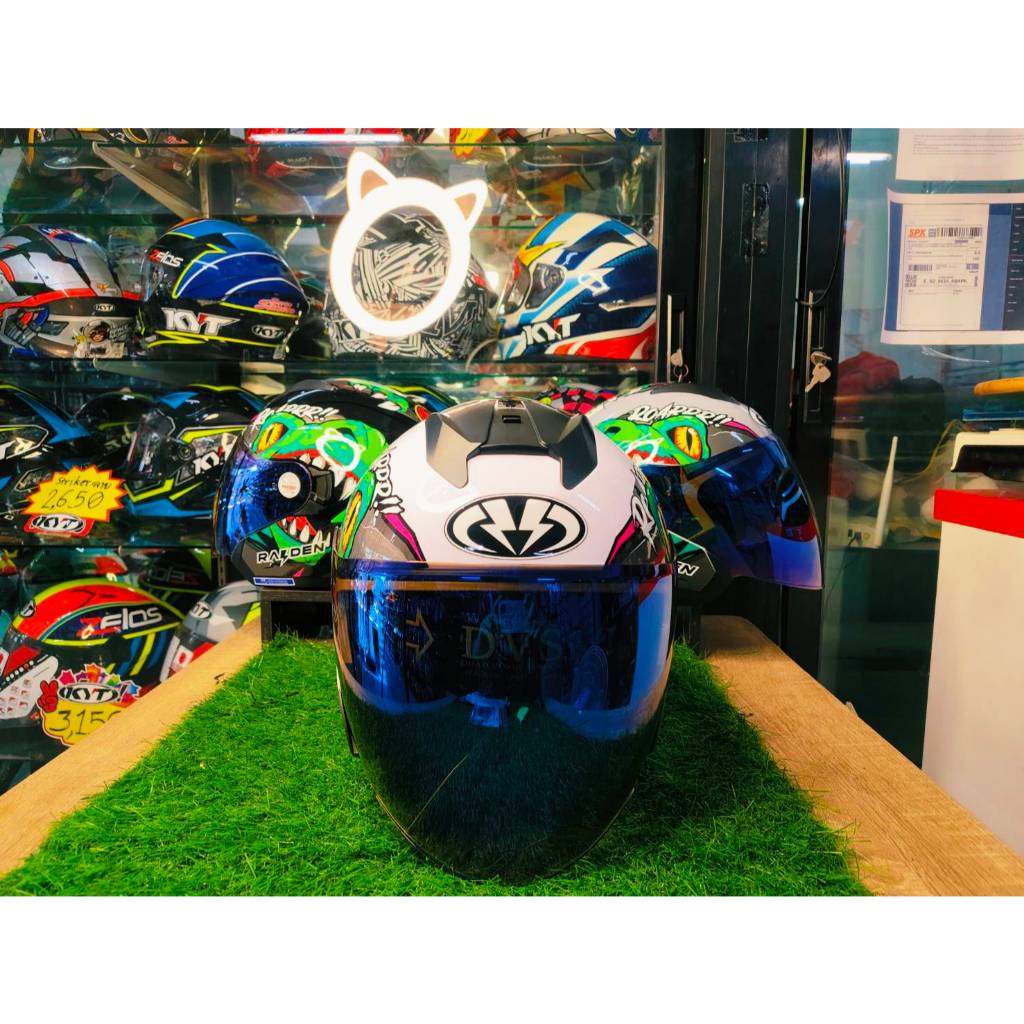 RAIDEN รุ่น FUSION ลาย DINO 💥🦖💥