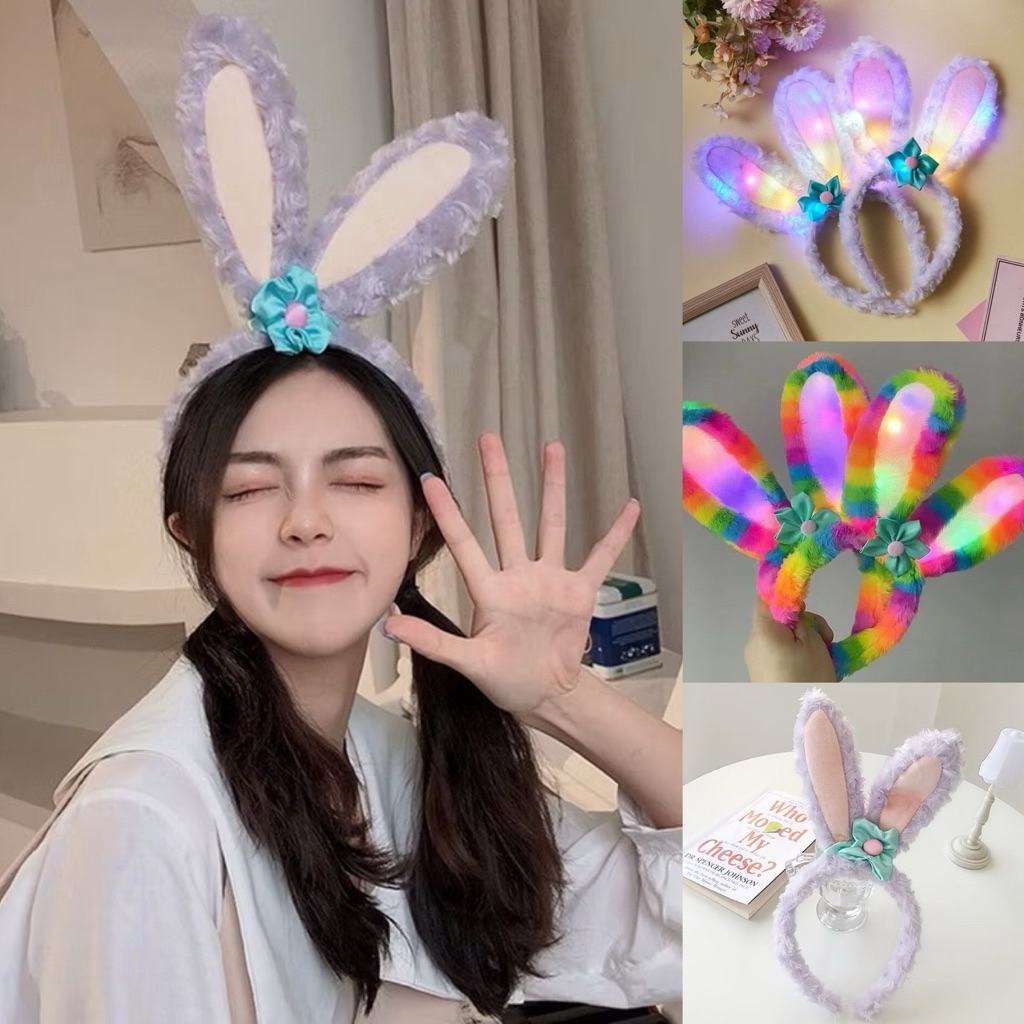 คาดผม stella lou คาดผมกระต่าย คาดผมเกาหลี