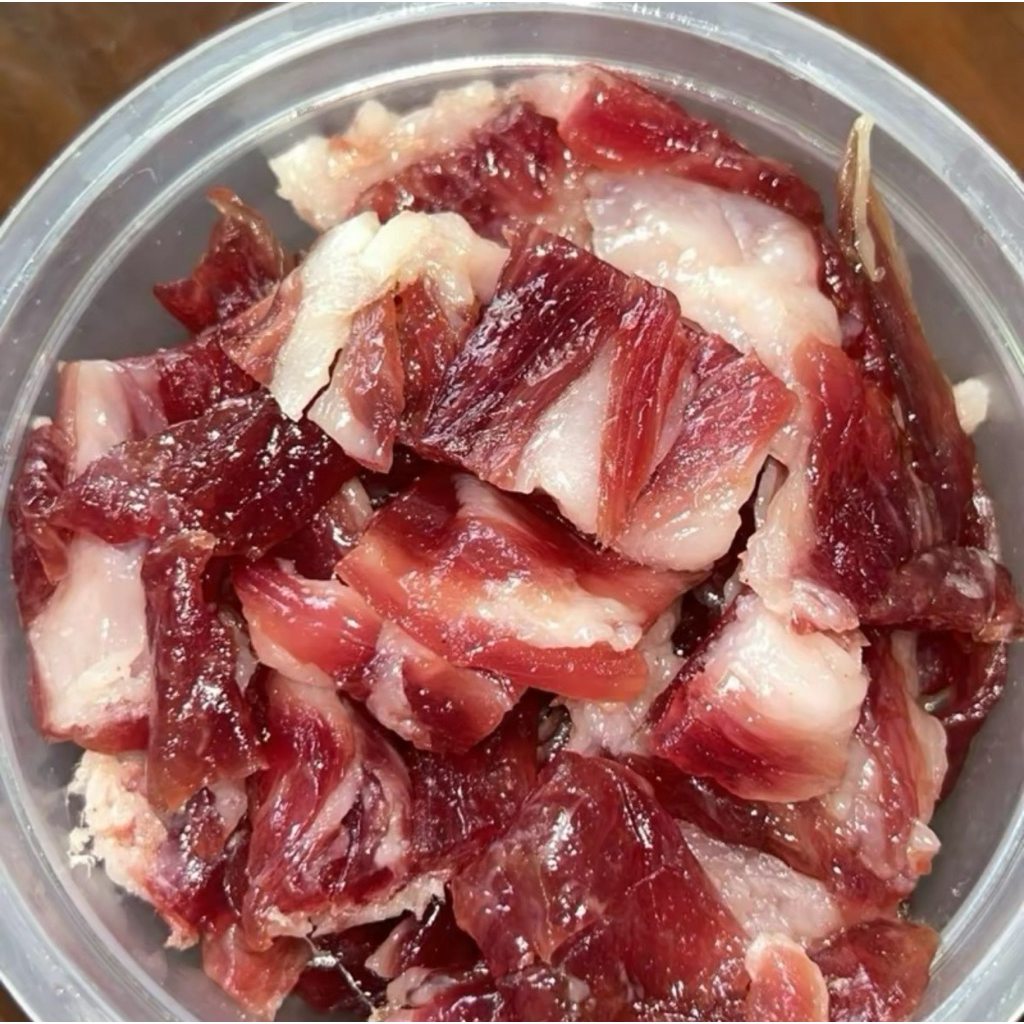 หมูแดดเดียวของจอยมัน50%
