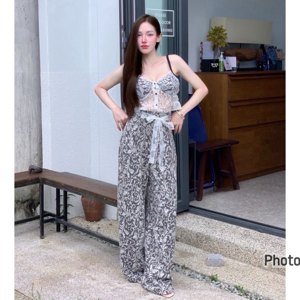 เซต เสื้อและกสงเกง ✔️รุ่น 👉 Ro 888👈