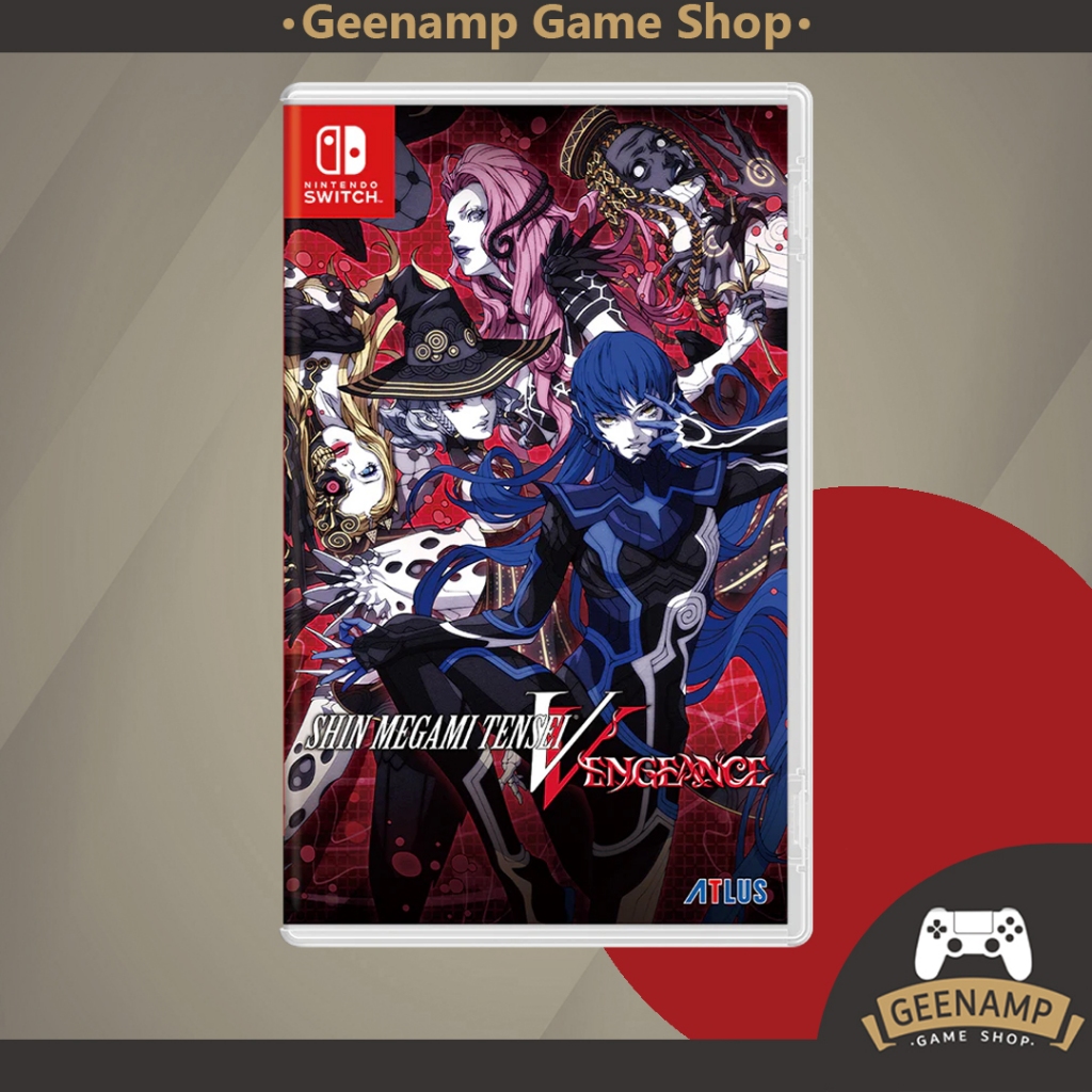 NSW [มือ1] Shin Megami Tensei V: Vengeance (US)(EN)