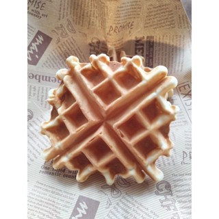 วาฟเฟิลไข่ขาว เหมาะสำหรับผู้ป่วยโรคไตและผู้ที่รักสุขภาพ 1ชิ้…