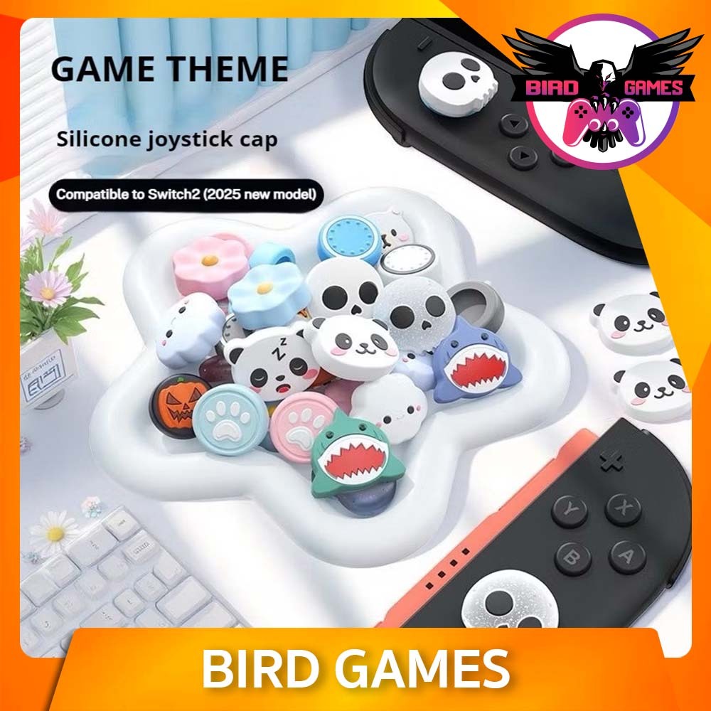 JEMDO Silicone Joystick Caps for Nintendo Switch 2 [จุก Switch 2][analog cap][จุกอนาล็อก switch 2][จ