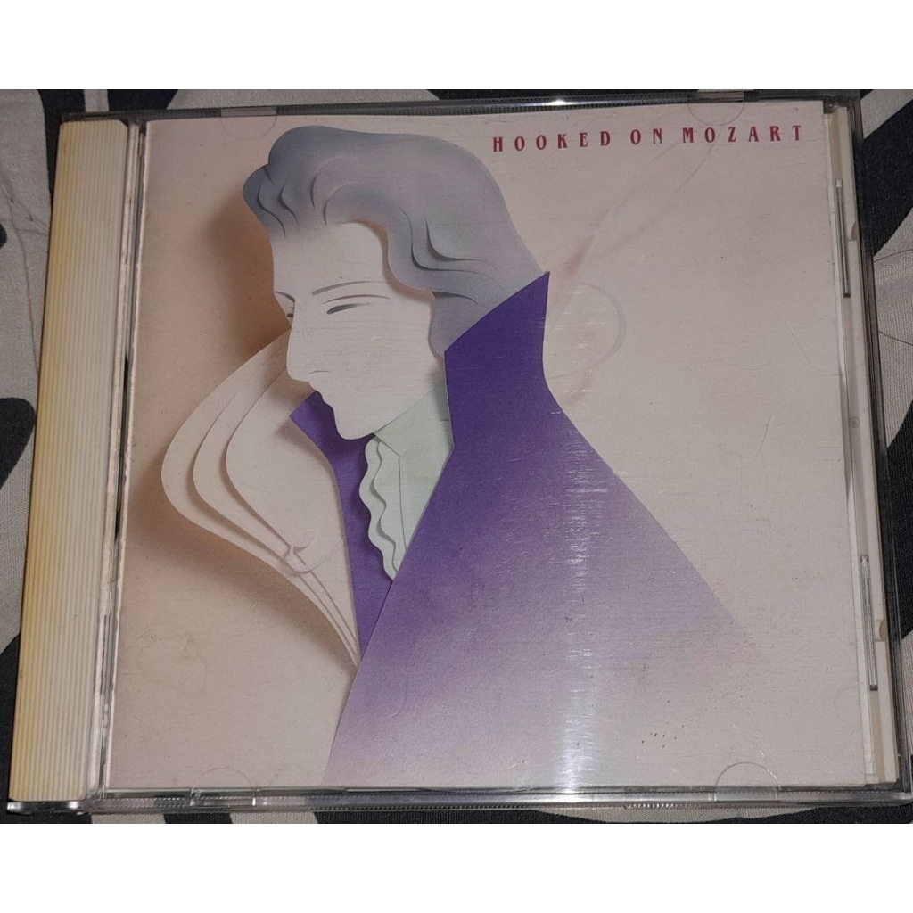 CD MOZART - HOOKED ON MOZART (JP)