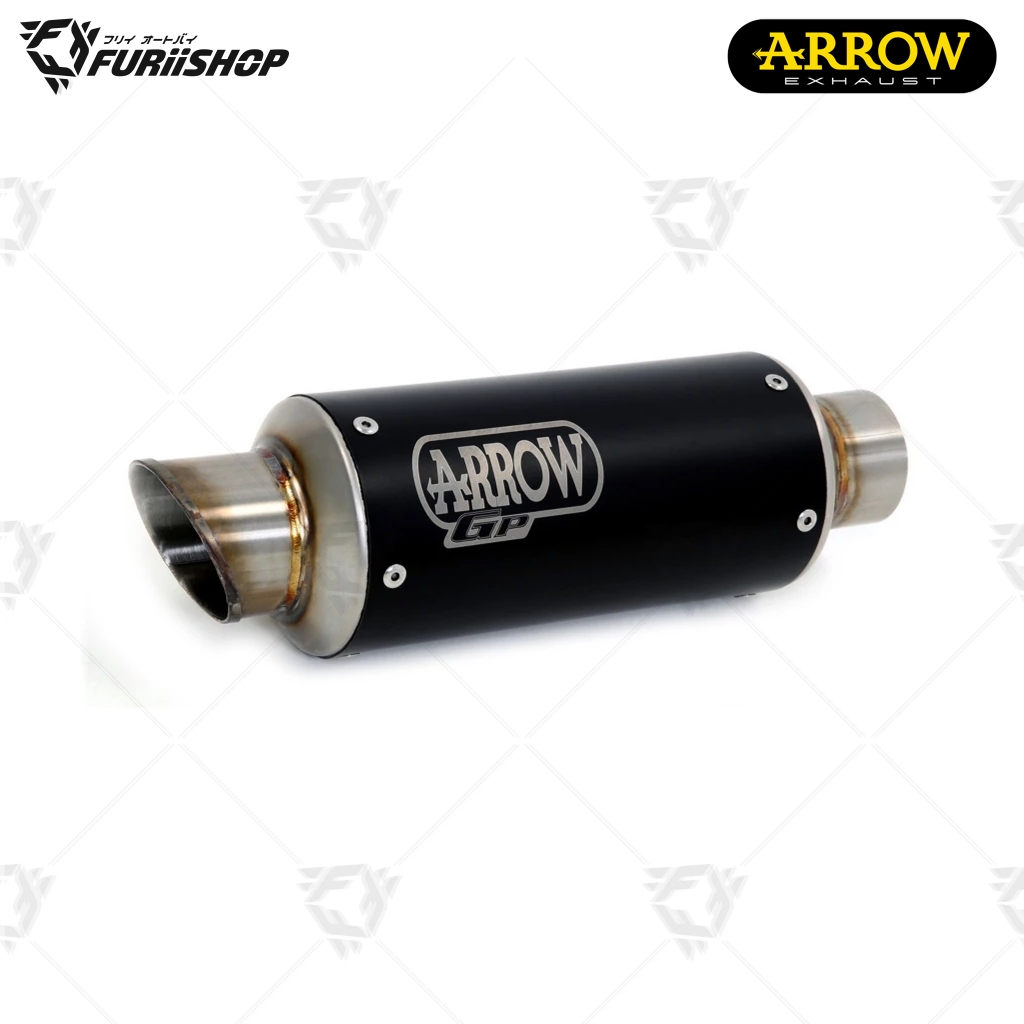 ท่อสูตร/ท่อแต่ง/ท่อไอเสีย Arrow Slip Gp dark : for BMW S1000RR 09-14 /HP4