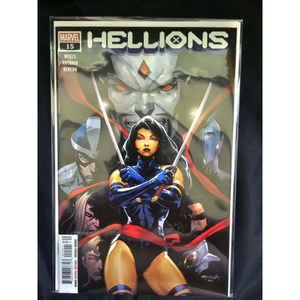 Hellions #15 – Marvel Comics