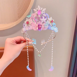 D3/3มงกุฏนางเงือก พร้อมสร้อยหน้าผาก สวยหรูมากๆคะ ใส่ได้ทั้งเด็ก และ ผู้ใหญ่ งานไฮเอ็นสวยหรูมากๆ สินค้าพร้อมส่งในไทย