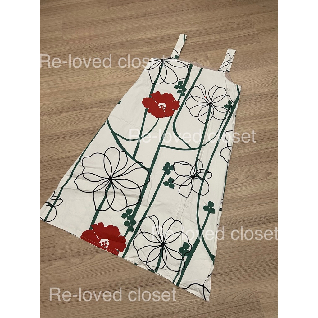 เดรส ลาย blossom (แบรนด์ Cayla.apparels)