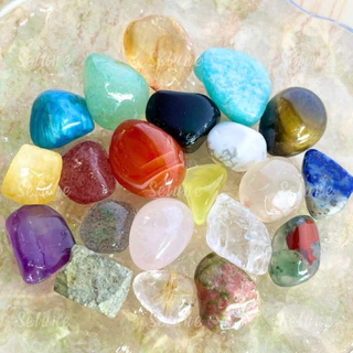 “Tiny Lucky Stone” หินนำโชคก้อนเล็กมินิมอล น่ารัก💖คัดเกรดคุณภาพดี หินสายมูเพิ่มพลังงานดี💎หินธรรมชาติบำบัด