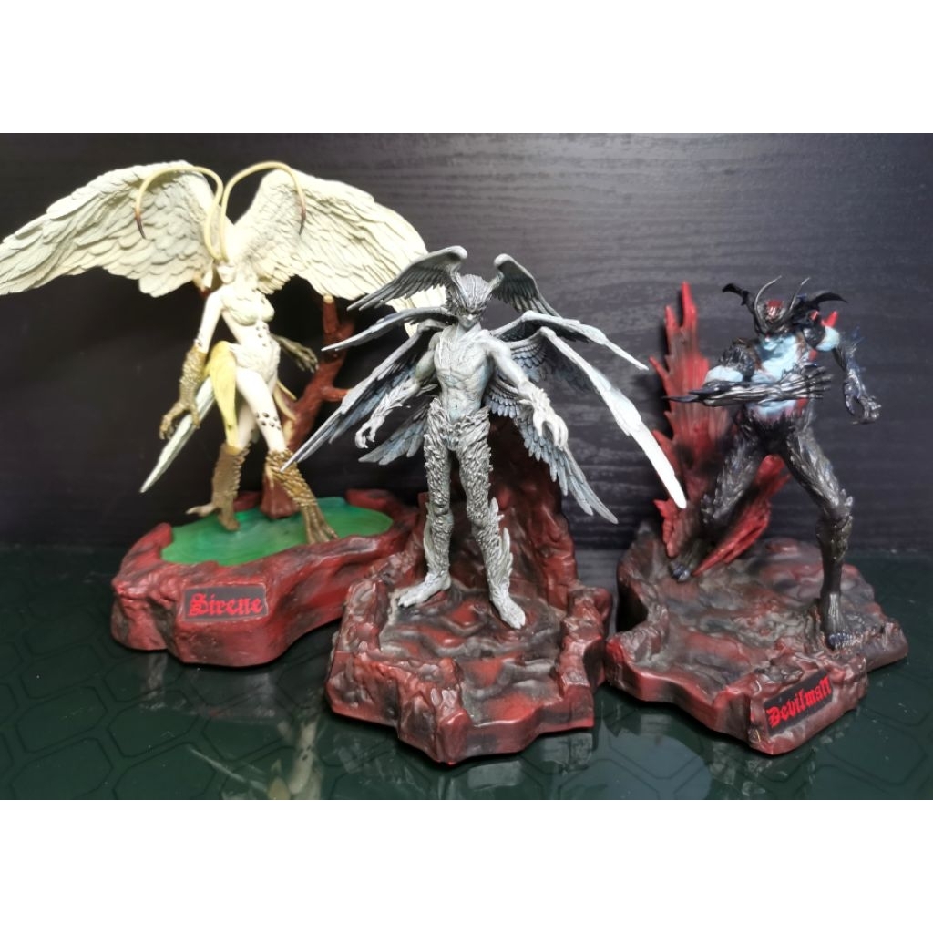 (RARE) 2004 Devilman : EX-F Extreme Figure Series (มือสอง)