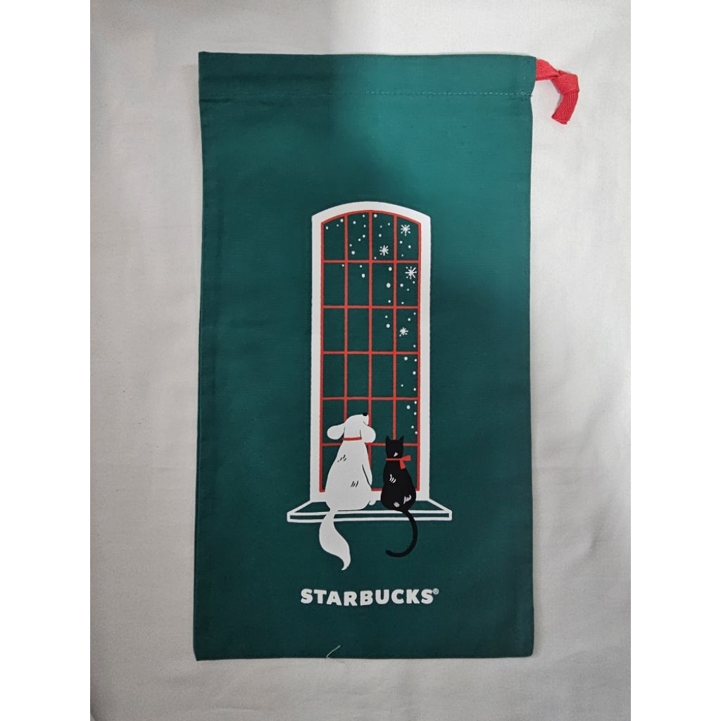 [ของแท้|พร้อมส่ง] กระเป๋า Starbucks ถุงผ้าจาก shop ไทยและเกาหลี ราคา ถูกที่สุด ดีลบีเคเค แกลเลอรีภาพที่ 5
