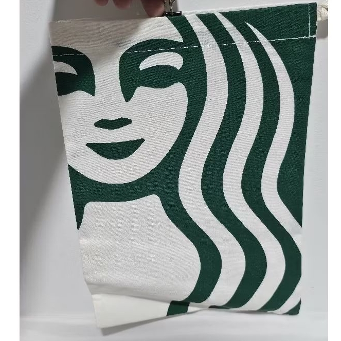 [ของแท้|พร้อมส่ง] กระเป๋า Starbucks ถุงผ้าจาก shop ไทยและเกาหลี ราคา ถูกที่สุด ดีลบีเคเค แกลเลอรีภาพที่ 2