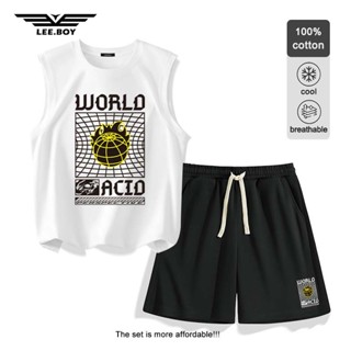 เสื้อกล้ามผู้ชาย ผ้านิ่ม นุ่ม ใส่สบาย ผ้าฝ้าย100% ไม่หดตัว ส…