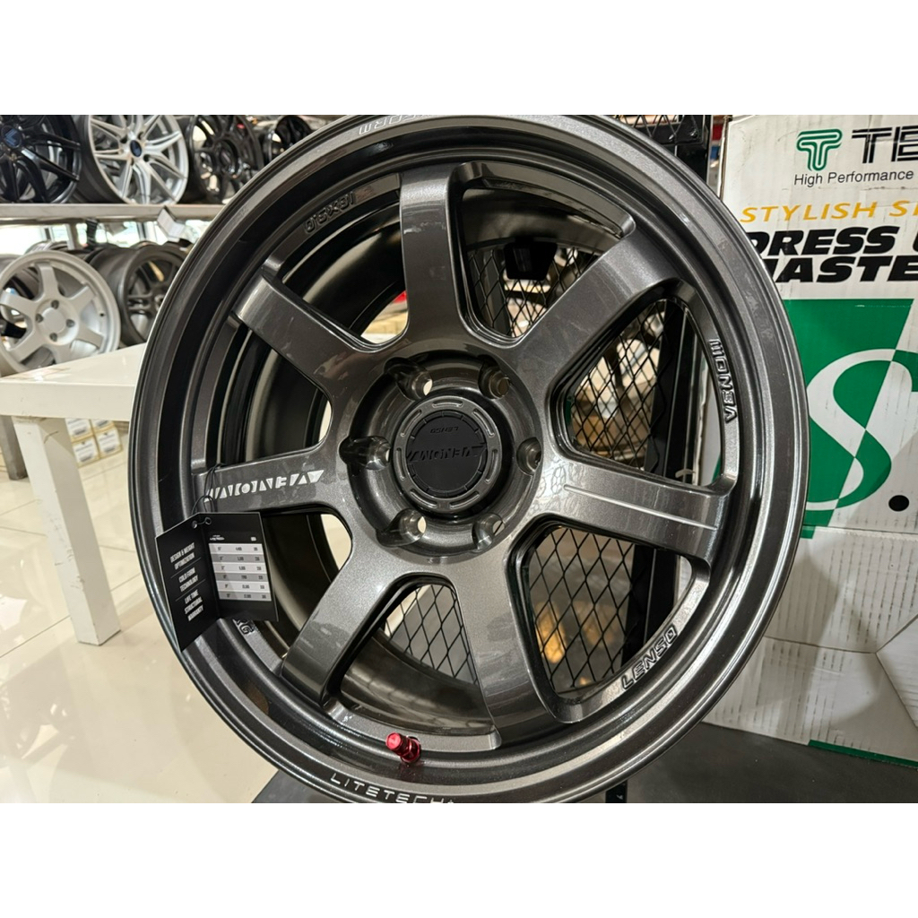 ล้อแม็กVENOM VT7 litetech ล้อเบา เลนโซ่ ขอบ18 กว้าง9“ ออฟ0 6รู139.7 ราคาต่อวง