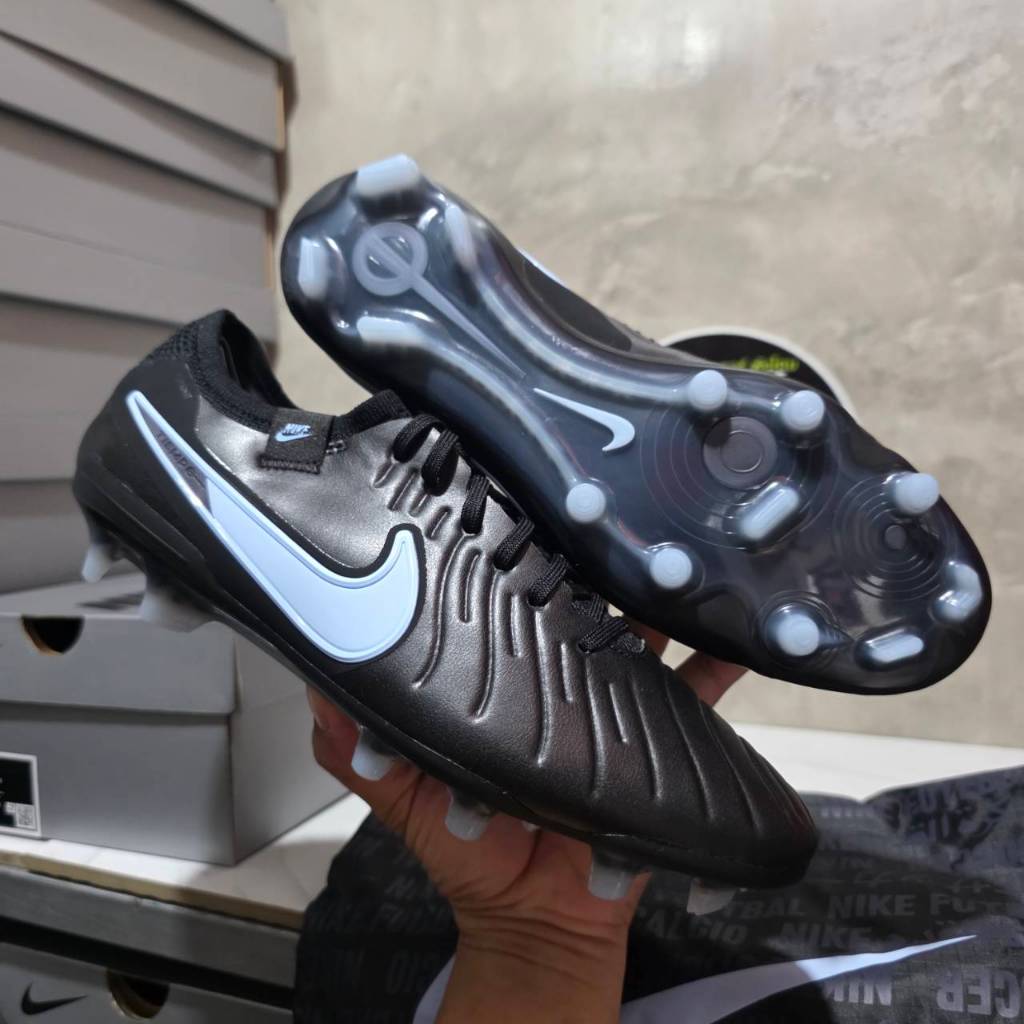 Nike The Shadow Pack แพ็คดำตัวล่าสุด ปี2025 รองเท้าฟุตบอล ไนกี้ ของแท้ มือ1 - รูปที่ 5