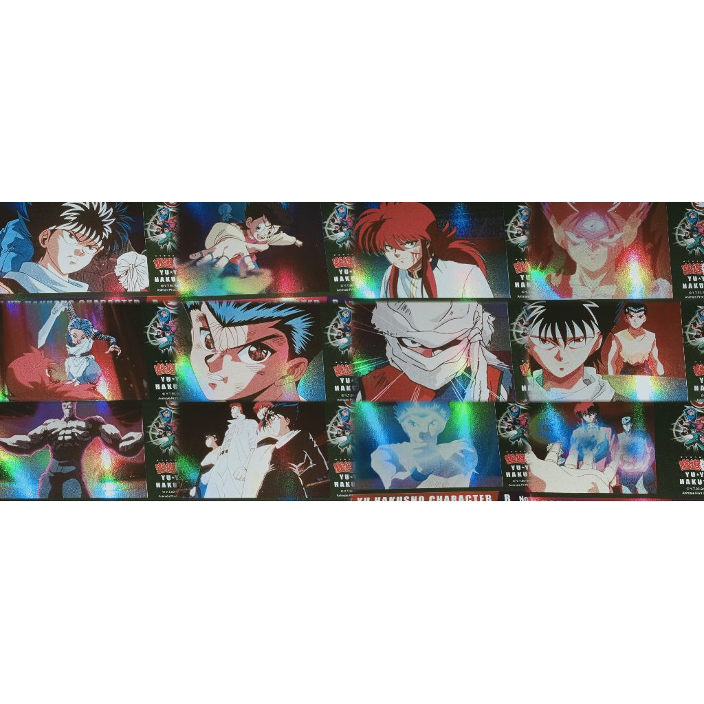การ์ด YuYu Hakusho (⁠´⁠⊙⁠ω⁠⊙⁠`⁠)⁠→R