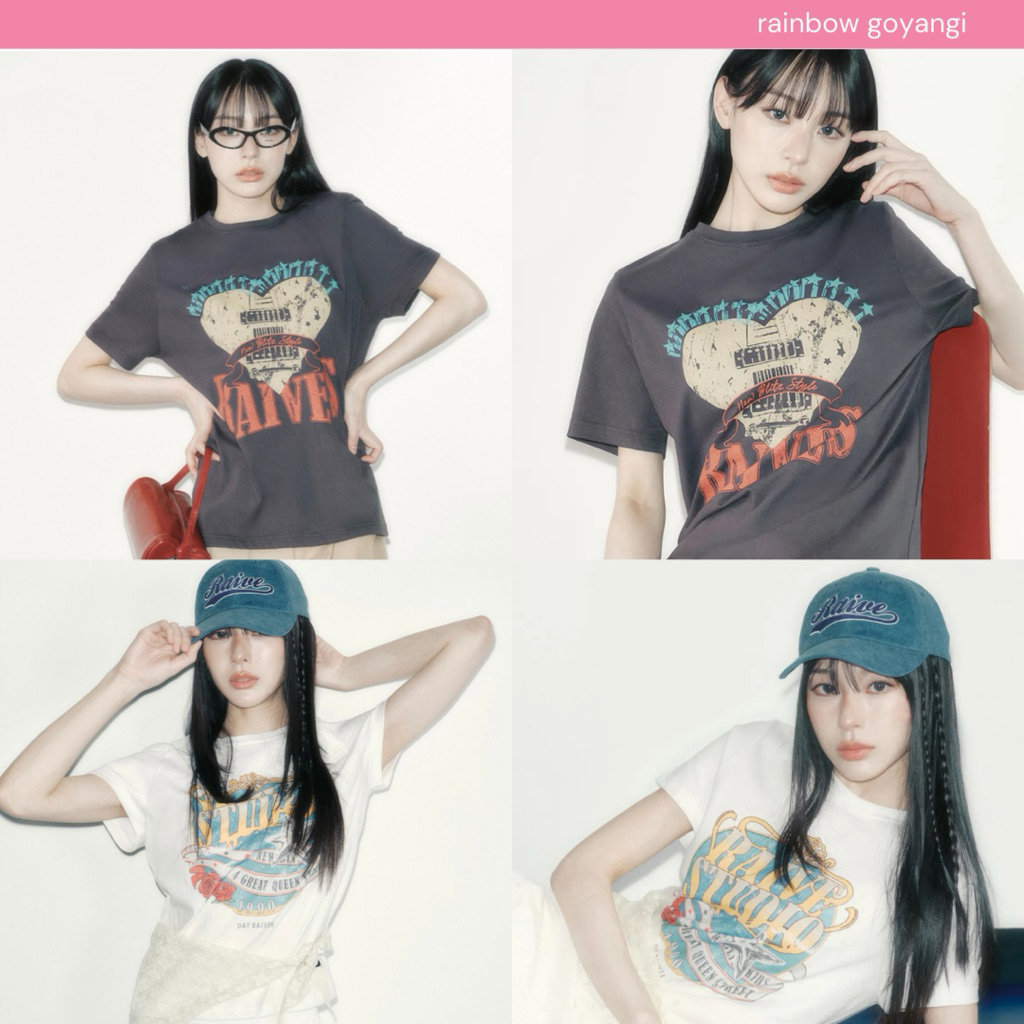 RAIVE Graphic Tee 🍦🧸