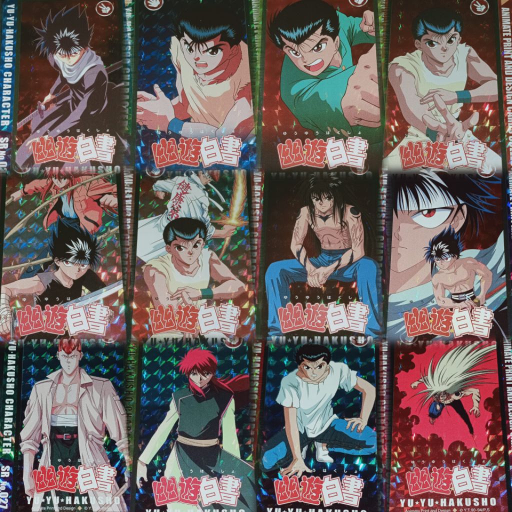 การ์ด YuYu Hakusho(⁠ ⁠≧⁠Д⁠≦⁠)SR