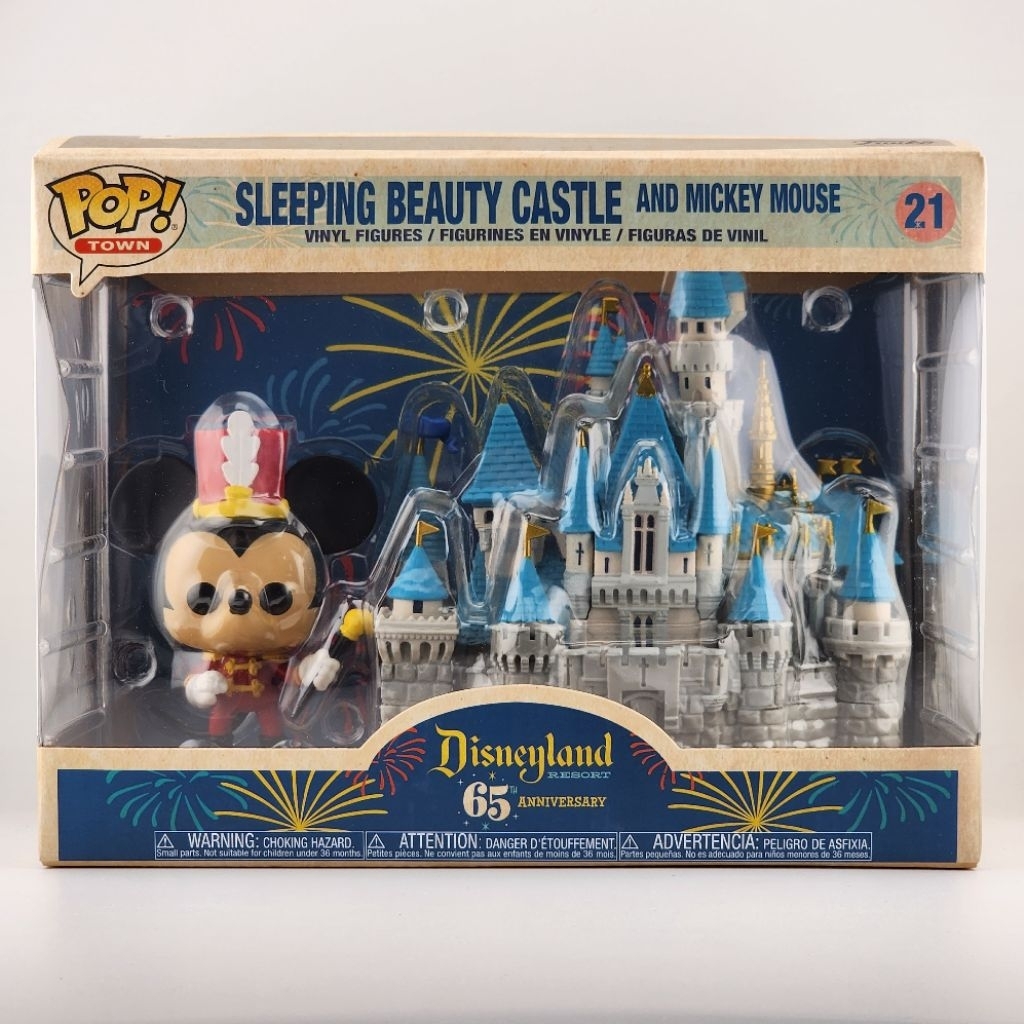 Funko Pop Disneyland 65th Anniversary - Sleeping Beauty Castle and Mickey Mouse #21