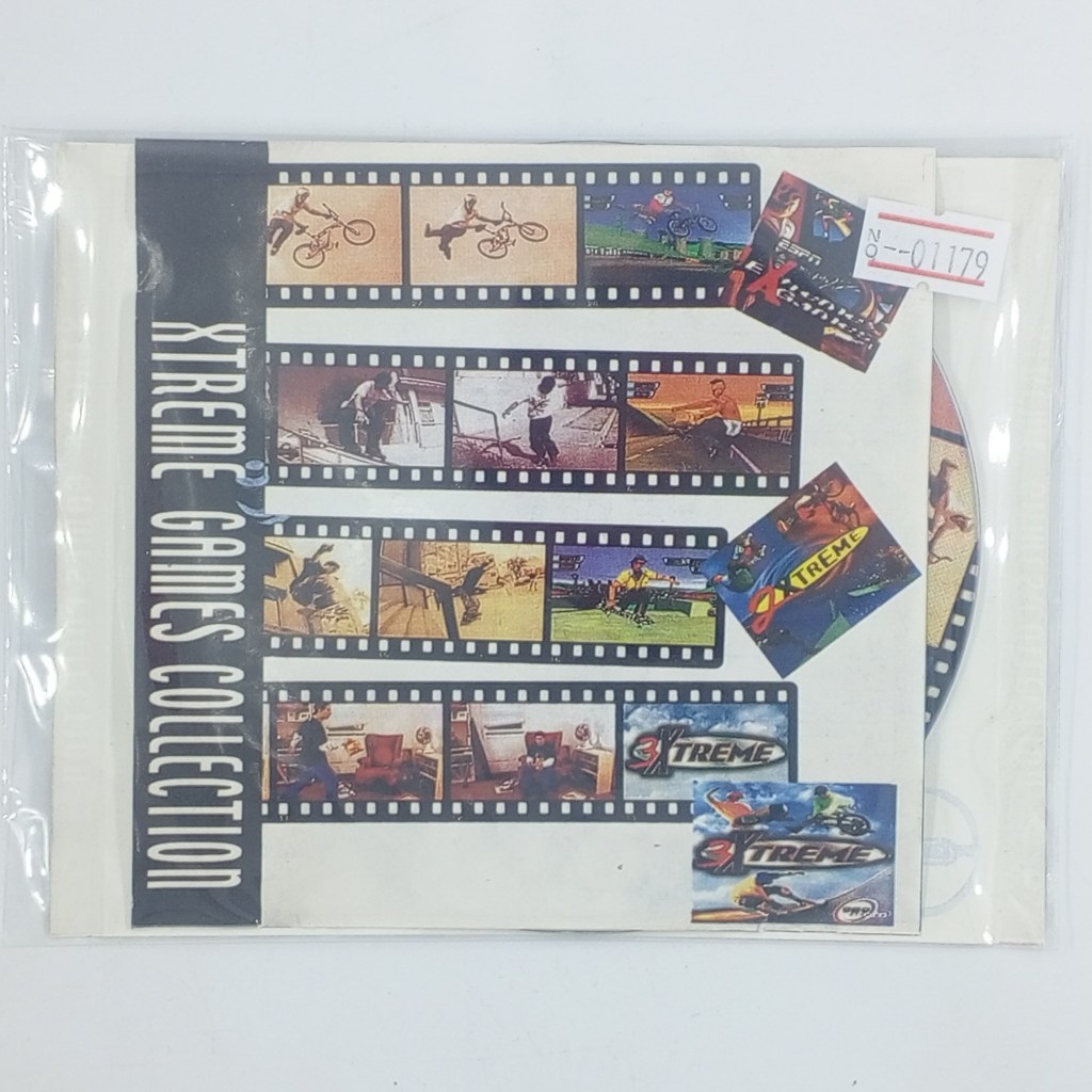 [01179] XTREME GAMES COLLECTION (US) แผ่นเกมก็อปปี้ PS1 แผ่นปั๊มโรงงาน มือสอง สภาพดี !!