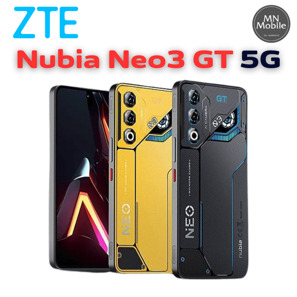 ZTE Nubia Neo3 GT 5G ความจำ 12GB + 256GB
