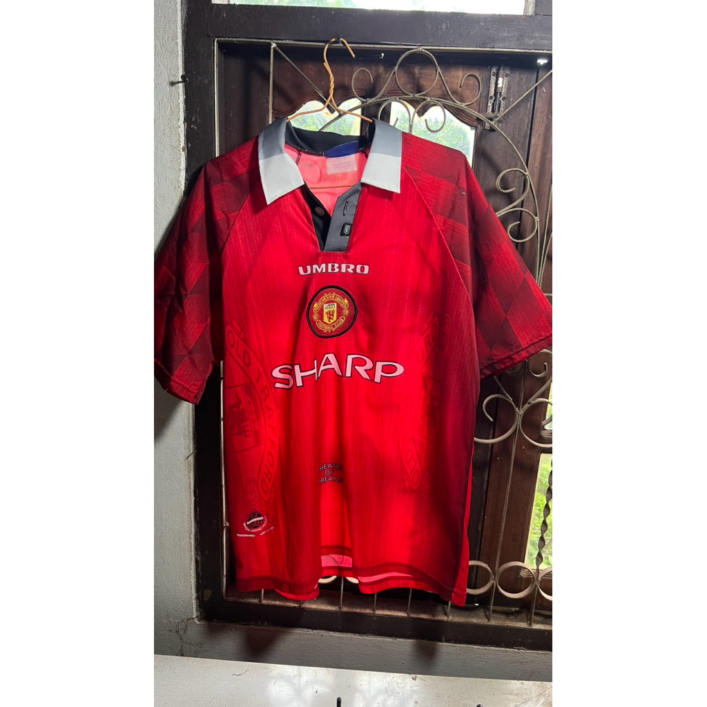 ขายเสื้อแมนยูไนเต็ดปี 1996-1998 แท้