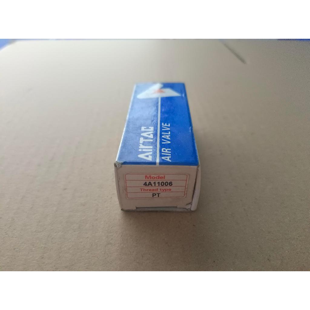 4A11006 AIRTAC  4A110-06: Air Pilot Valve. 5 Way - 4A11006 สินค้าคงเหลือ/ชิ้น = 1 (PK-A075)