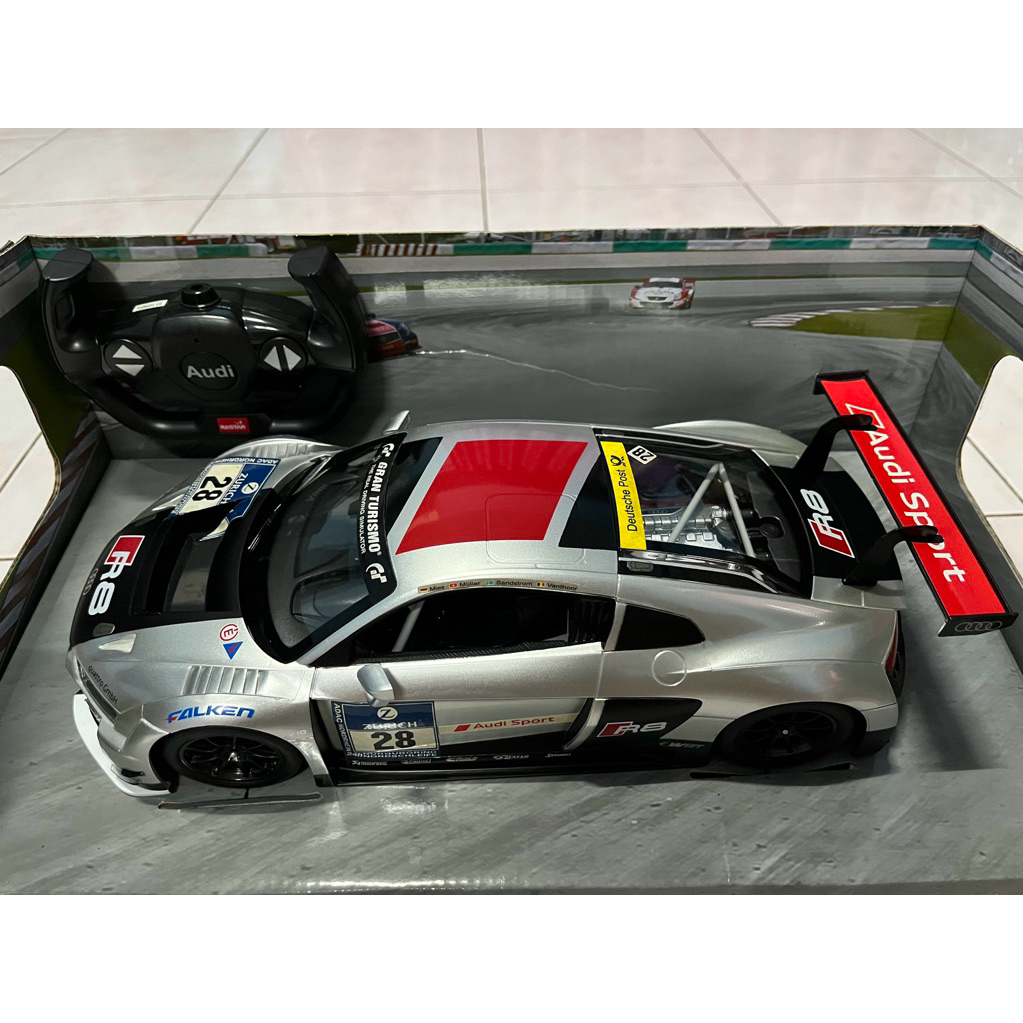 รถบังคับวิทยุ AUDI R8 LMS
