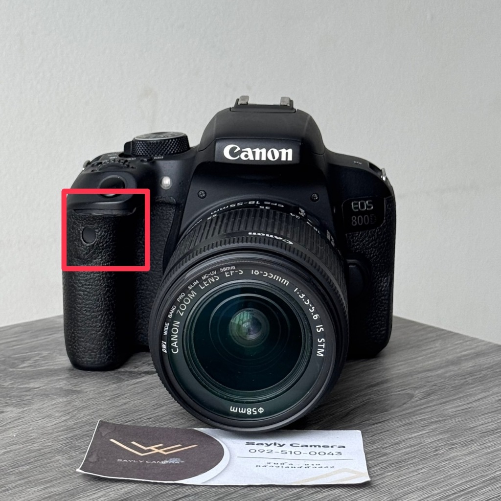 กล้องถูก canon 800d canon800d พร้อมจัดส่ง
