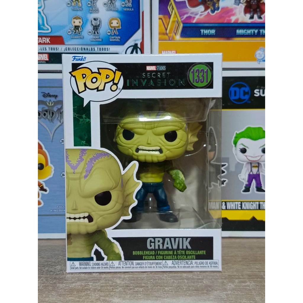 Funko Pop! : Secret Invasion - Gravik