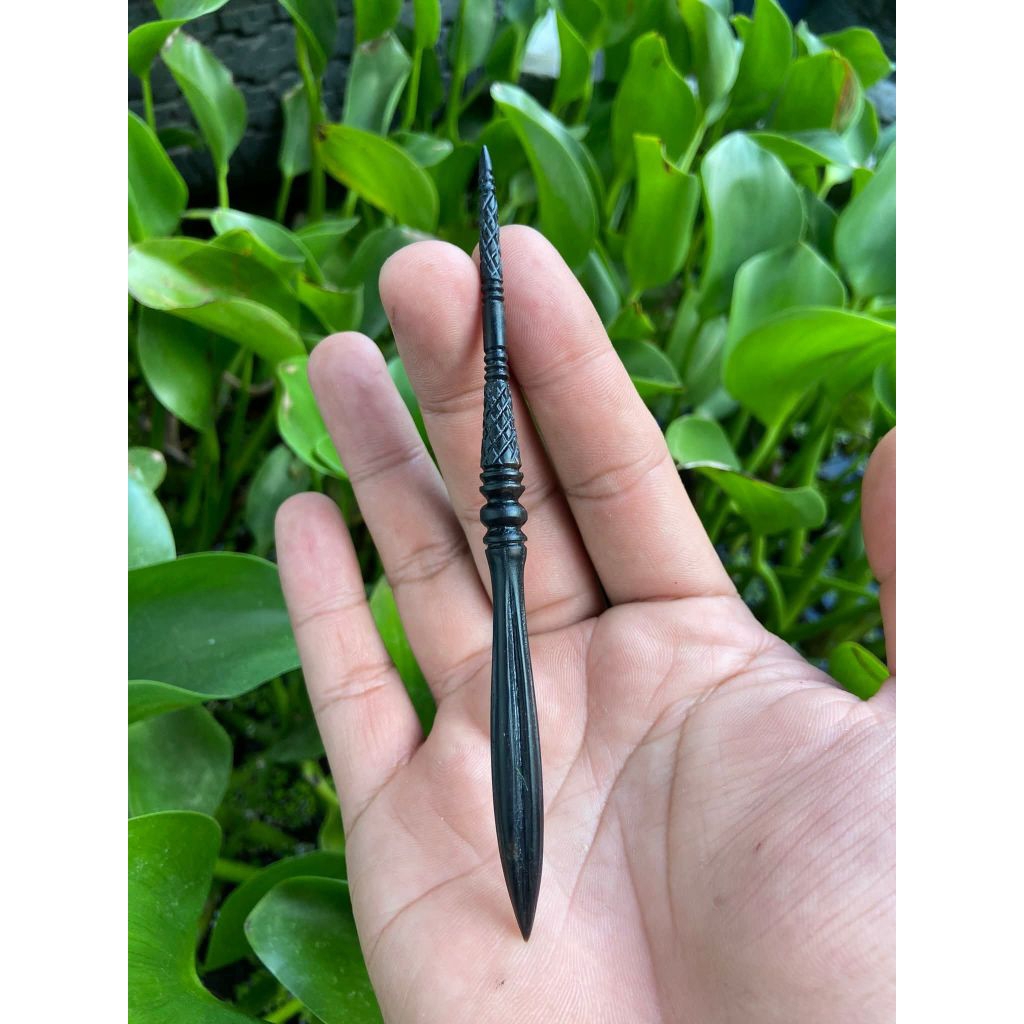 ไม้ผั่นกว่าง.เขาควายแท้เเกะสลักทำมือ.สั่งซื้อทักเเชท ราคาถูก Shopee Lazada