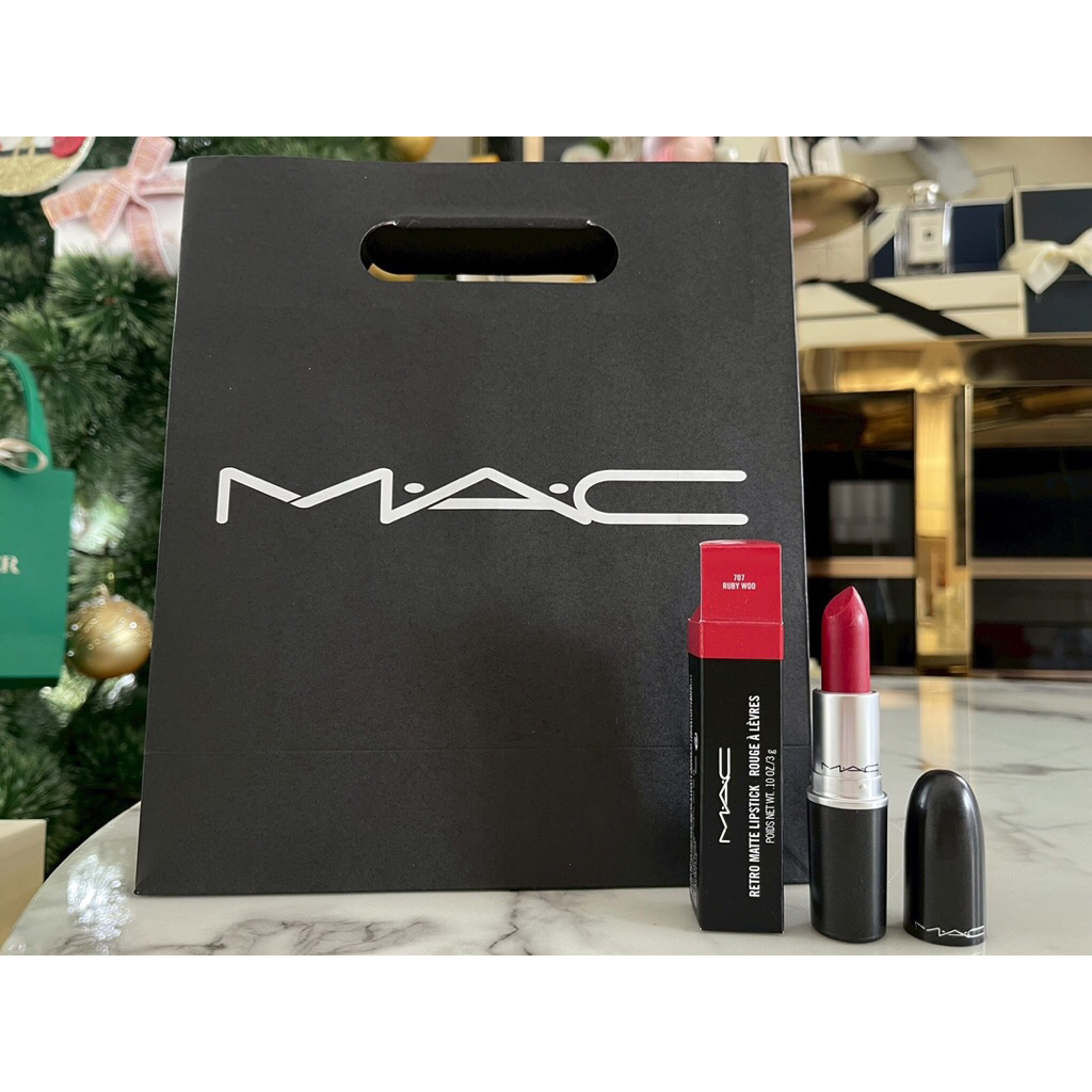 ลิปสติก Matte Lipstick 3g. สี 707 Ruby woo