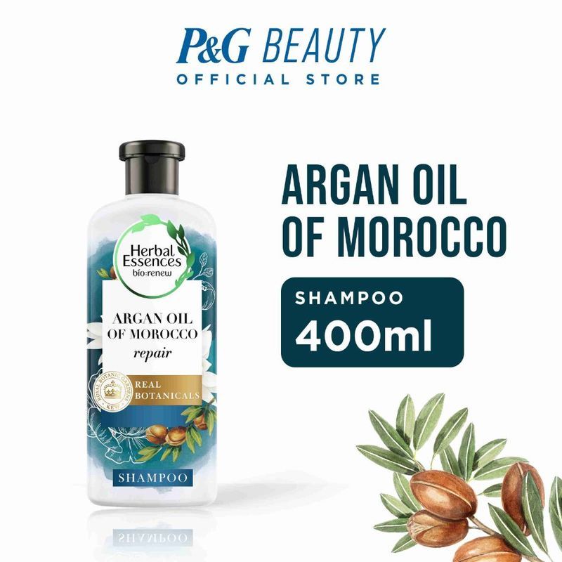 Herbal Essences Argan Oil of Morocco Repair Shampoo 400ml