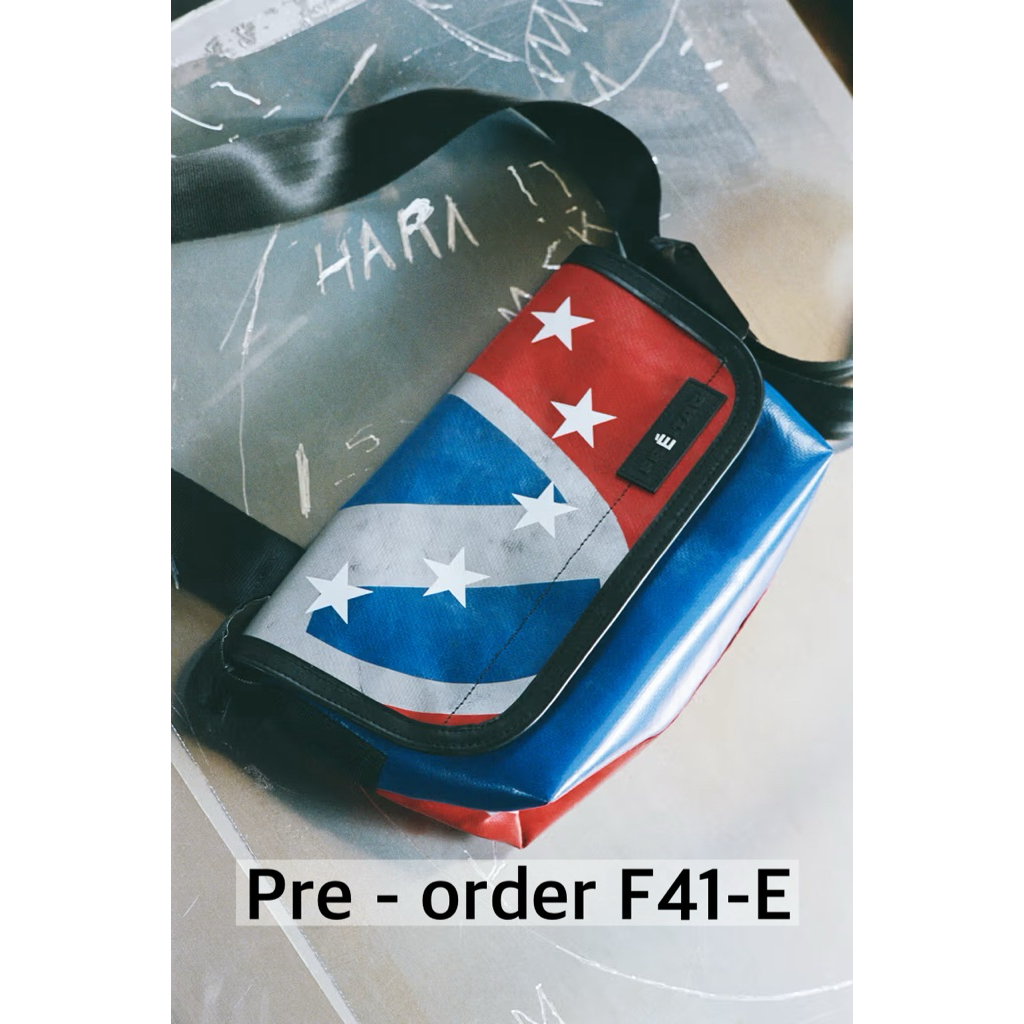 New Freitag Hawaii Five-O F41-E / From Zurich 🇨🇭to Paris 🇫🇷 F41-E Hawaii Five-O x Études Studio มือ 
