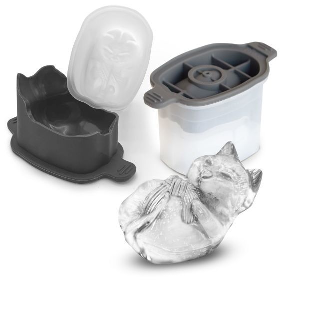 TOVOLO 10591072751แม่พิมพ์น้าแข็งแมว(2ชิ้น)นำเข้าจากอเมริกา ได้รับรองจาก FDA มีรับประกัน ราคาถูกที่สุด มีส่งฟรี