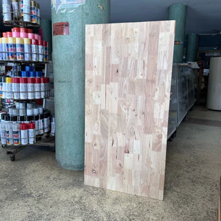 *พร้อมส่งที่ไทย* ไม้พาราประสาน ขนาด 60 x 120 (วัดจริงประมาณ 61.5 x 122 ซม.) หนา 18 มม.