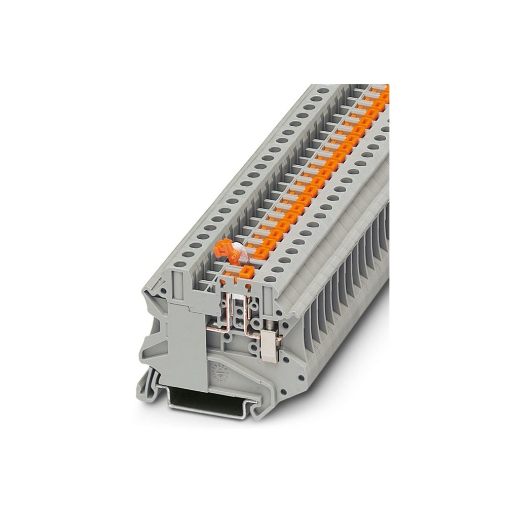 [พร้อมส่งไทย] Phoenix Contact UT 4-MT - Knife-disconnect terminal block  3046139