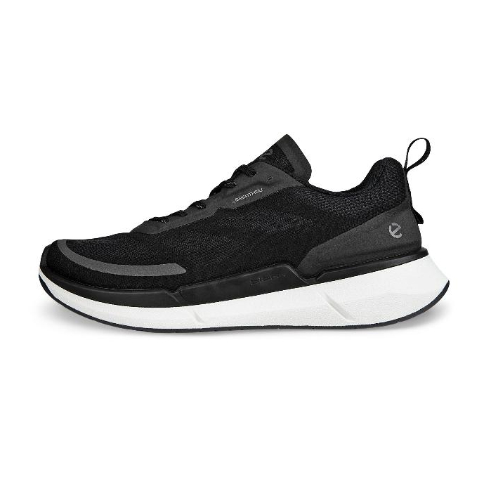 ECCO POC รองเท้าผ้าใบผู้หญิง รุ่น BIOM 2.2 สีดำ