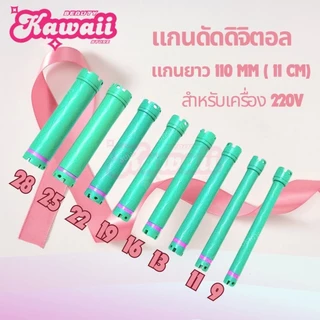 แกนดัดดิจิตอล ความยาวพิเศษ14 cm 12.5 cm และ 11 cm สำหนับเครื่องดัด 24v 2 ขั้ว