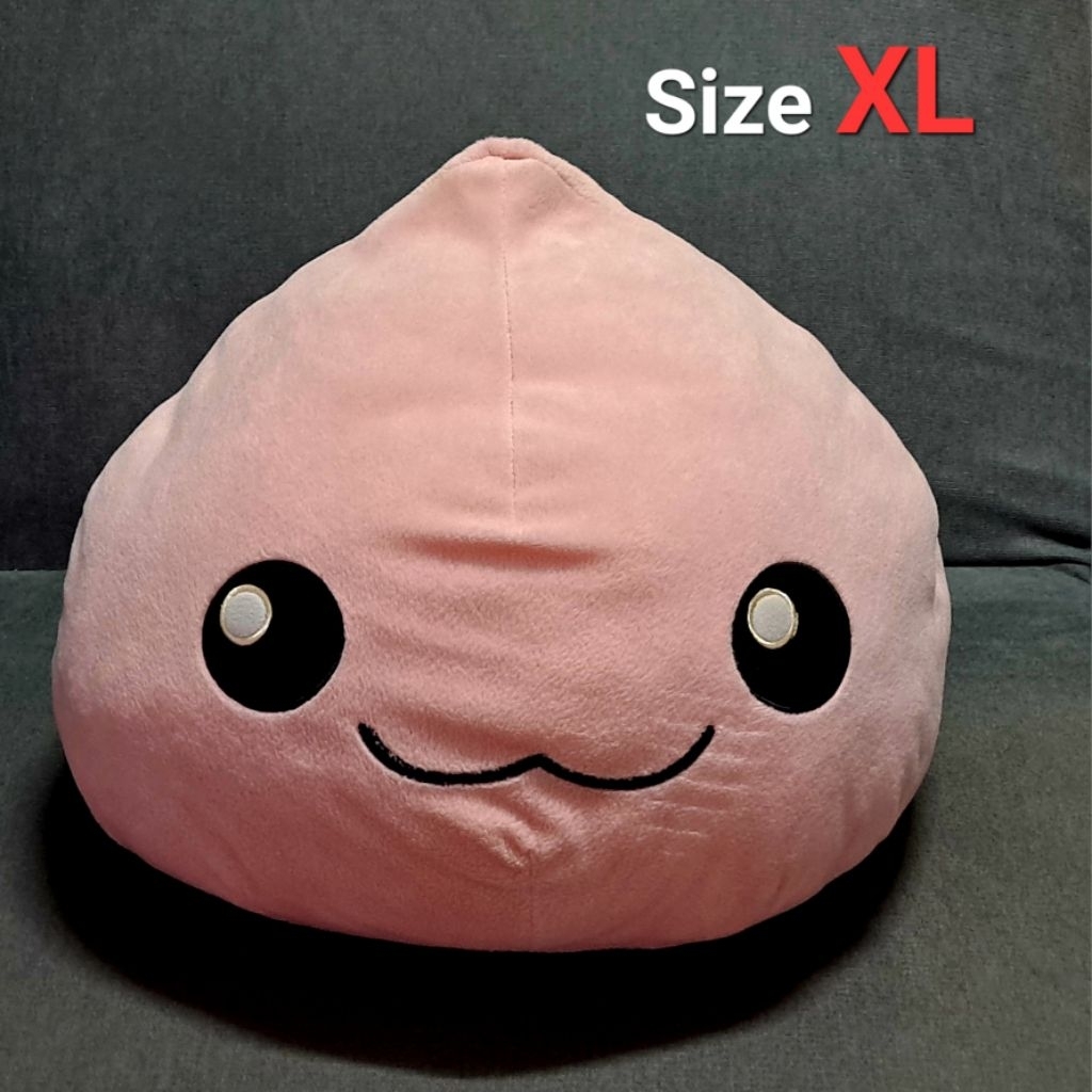 ตุ๊กตา Poring Size XL Ragnarok online ของสะสม สภาพดี