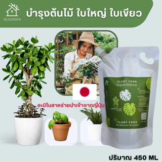 สเปรย์บำรุงใบ ใบใหญ่ ใบเขียว กระตุ้นการแตกใบ แตกยอด ปลอดภัยต่อผู้ใช้ ขนาด 450 ml