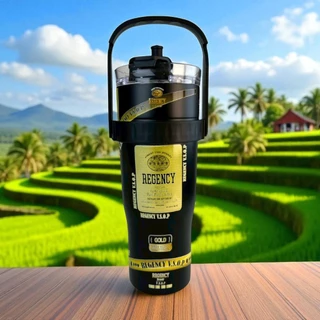กระบอกน้ำเก็บความเย็น ขนาด1200 ml ใหญ่จุใจลายใหม่ไม่ซ้ำใครแน่นอน มาพร้อมหูหิ้ว เก็บความเย้น 8-16 ชั่วโมง สแตนเลส304 พร