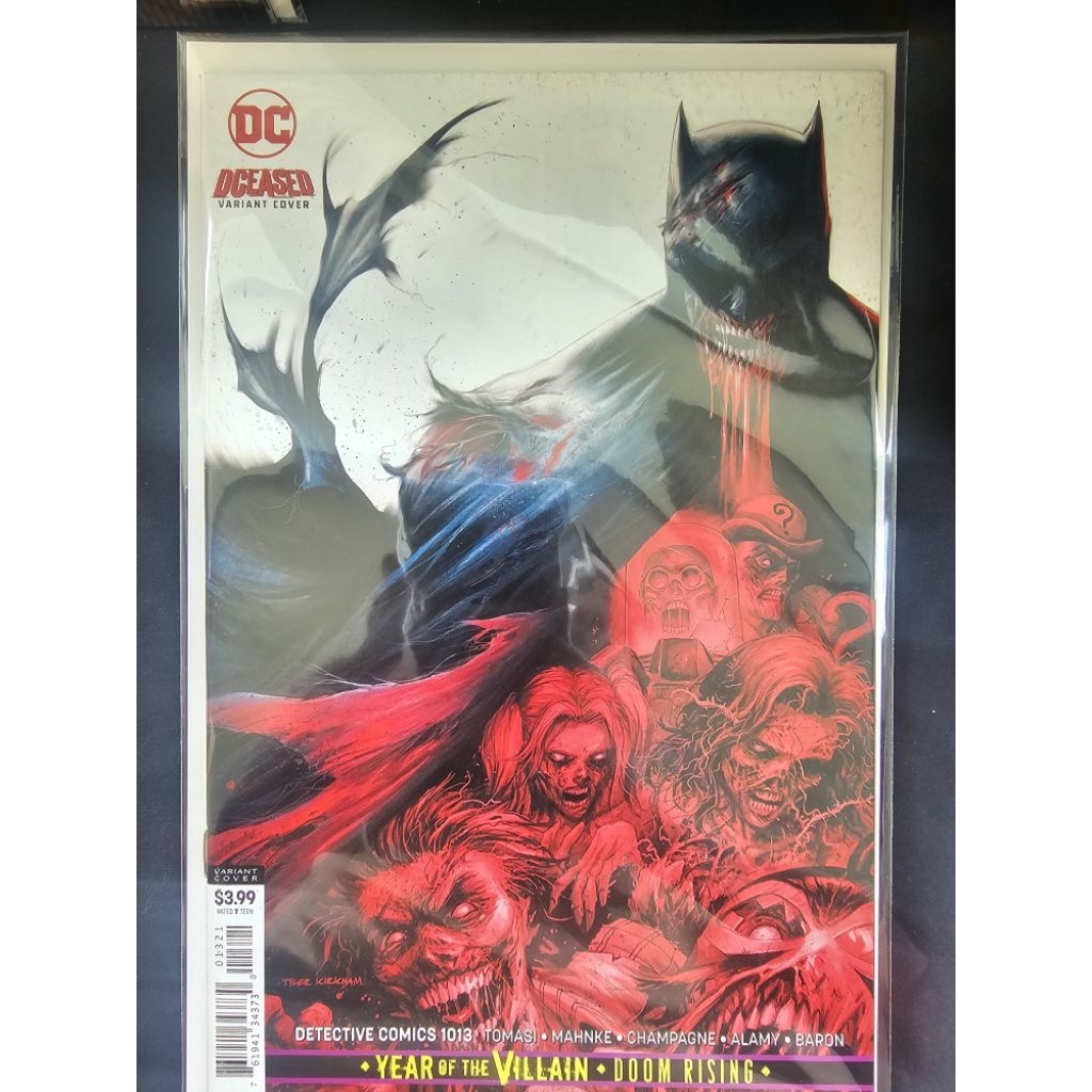 Detective Comics #1013 (DCeased Variant Cover by Tyler Kirkham)
