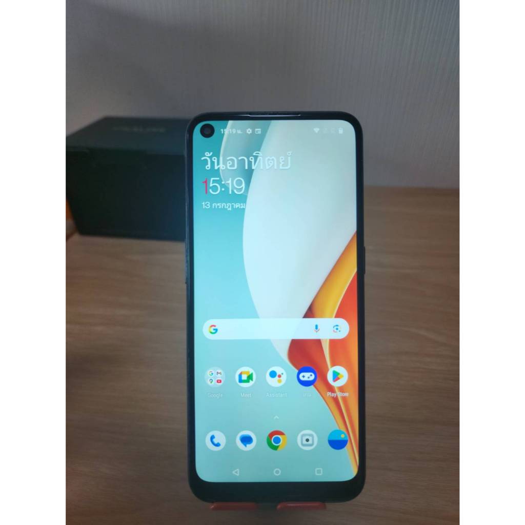 มือถือมือสอง OnePlus Nord N100 (สีน้ำเงิน)  4/64 GB