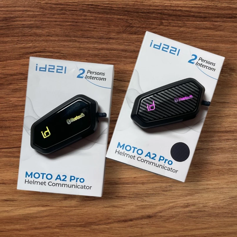 บลูทูธ ID221 MOTO A2 / A2 PRO / A2 PLUS / BC1 / กล้อง ACTION C5 PRO รับประกัน1ปี บลูทูธติดหมวกกันน็อค Bluetooth thumbnail 6