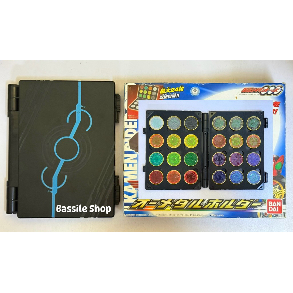 Dx - OOO Medal Holder พร้อมชุดคอมโบ 8 คอมโบ แท้ - จากมาสไรเดอร์โอส ~ Kamen Rider OOO