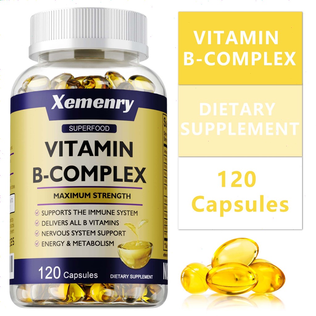 ธิอามิน และกลุ่มวิตามิน B - เสริมระบบประสาท, เสริมภูมิคุ้มกัน - แคปซูล - 30/60/120 แคปซูล