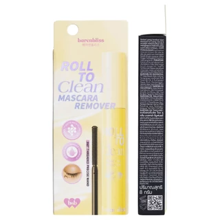 BARENBLISS - Roll To Clean Mascara Remover (8g.) แบร์แอนด์บลิซ โรล ทู คลีน มาสคาร่า รีมูฟเวอร์